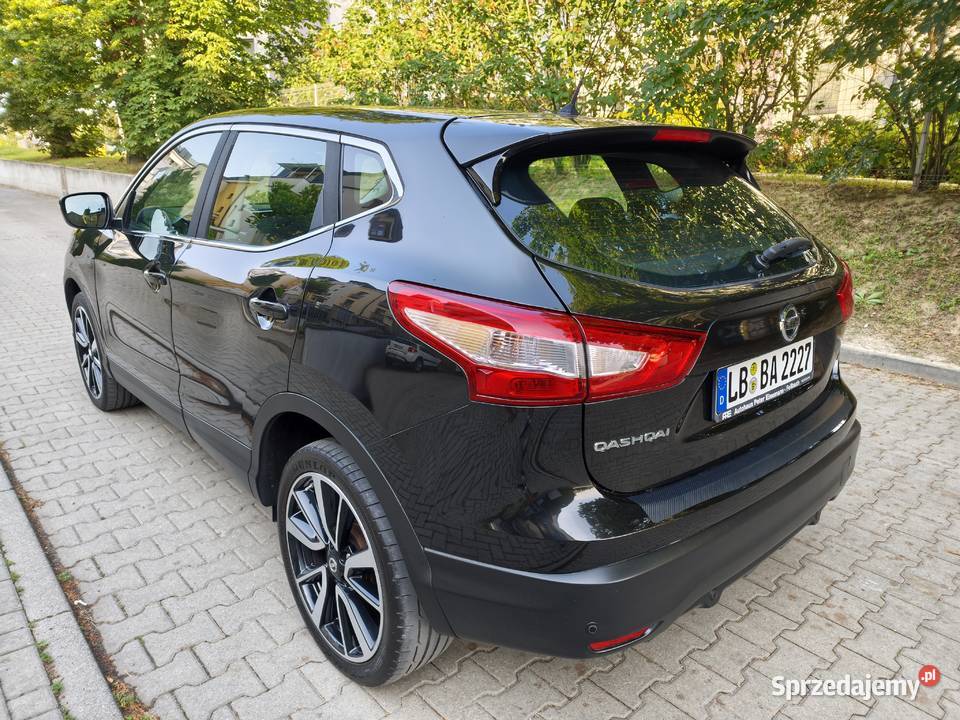 Nissan Qashqai 12 Benzyna Bogata niski przebieg Lublin