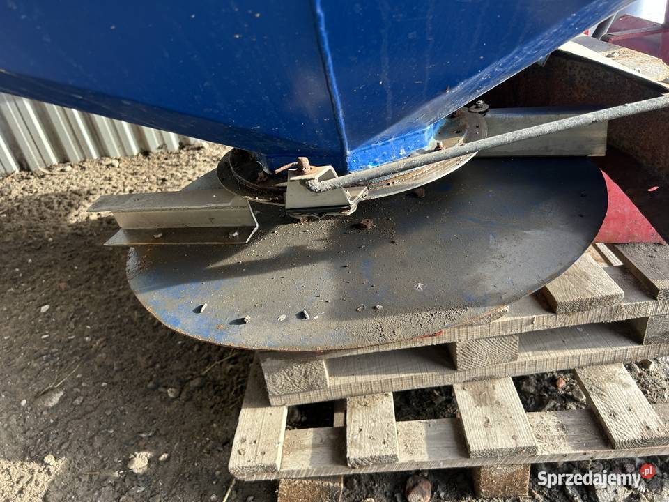 Rozsiewacz nawozu bogballe Lubień Kujawski