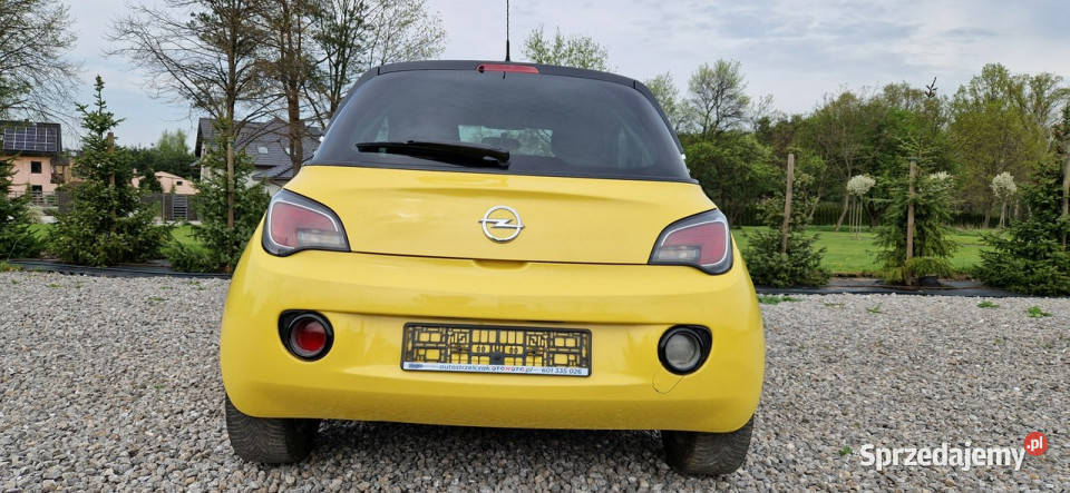 Opel Adam Black Jack 2/3 śląskie Rybnik