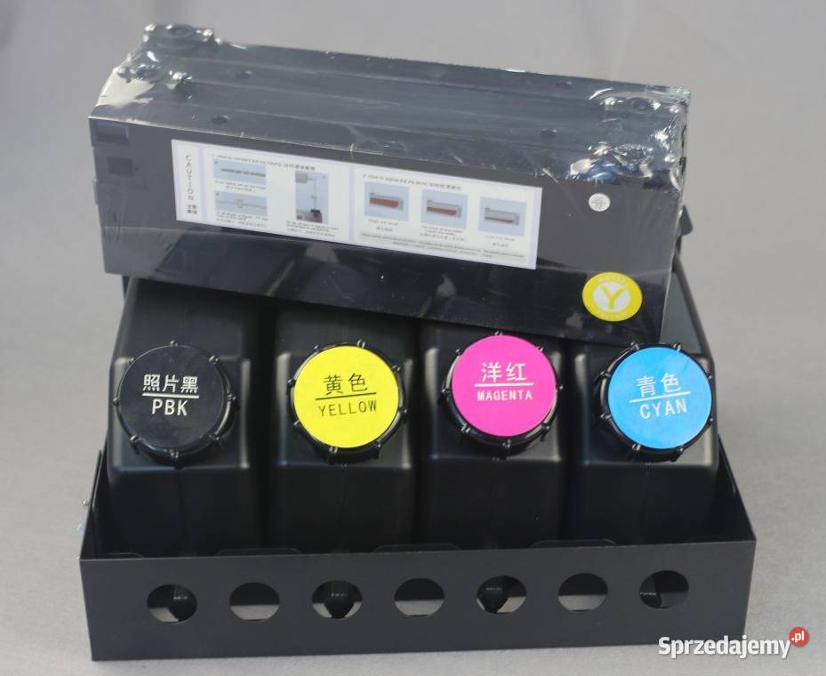 kasety napełniany system CISS Mimaki Mutoh lubelskie Lublin