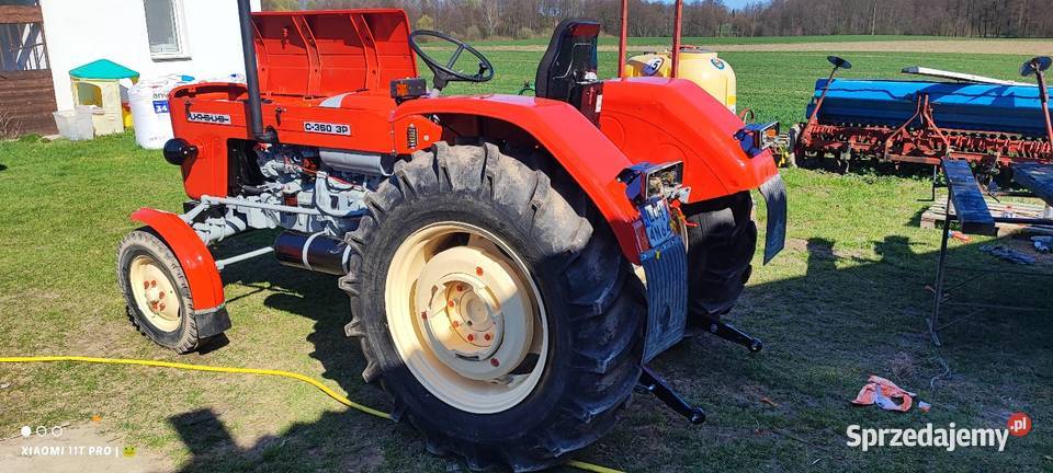 C 360 3p Zaczep dolny Rolnictwo