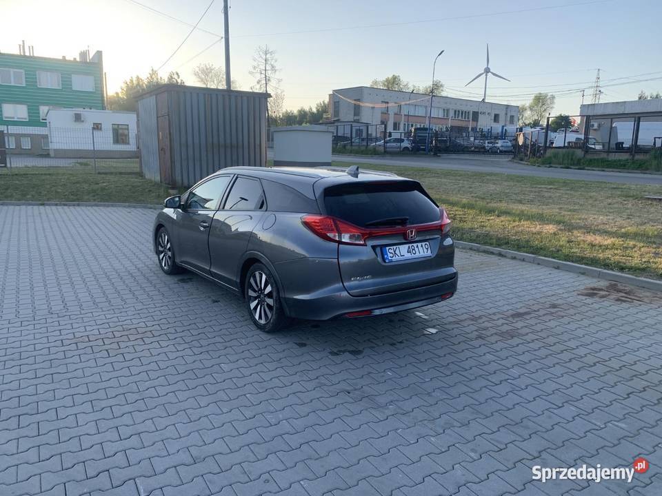 Honda Civic Kłobuck sprzedam