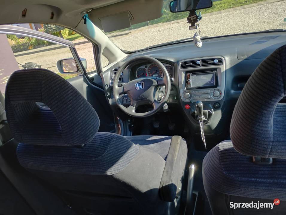 Honda Stream 7 osób Gaz Olecko sprzedam