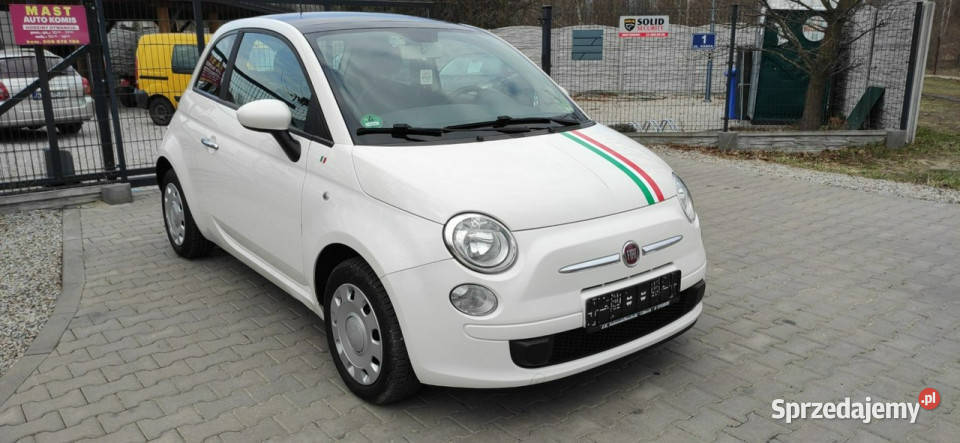 Fiat 500 Automat 114 Panoram dach I 2007 Hatchback Stare Budy sprzedam