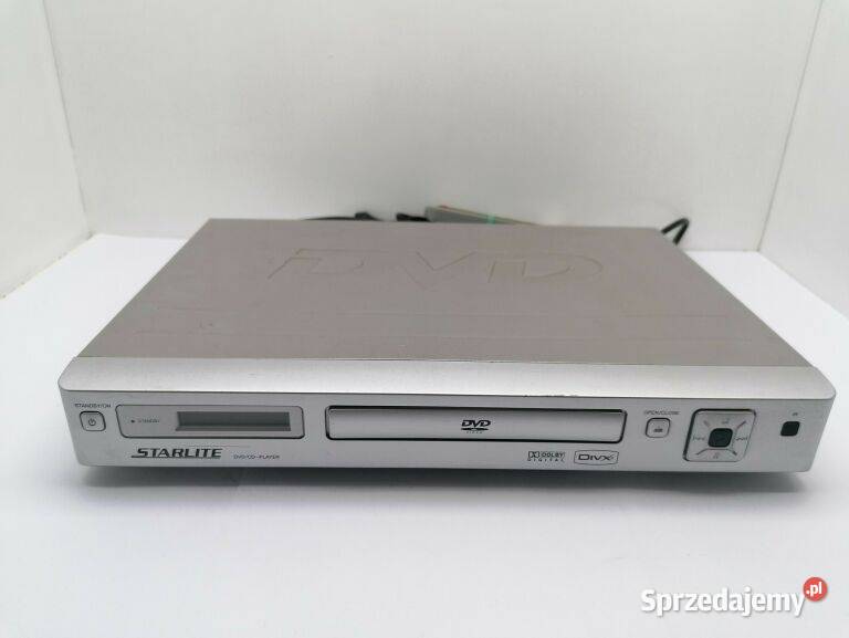 DVD STARLITE DVD106CE PILOT DIVIX kujawsko-pomorskie