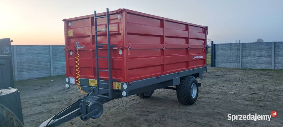 Przyczepa rolnicza wywrotka 6 t