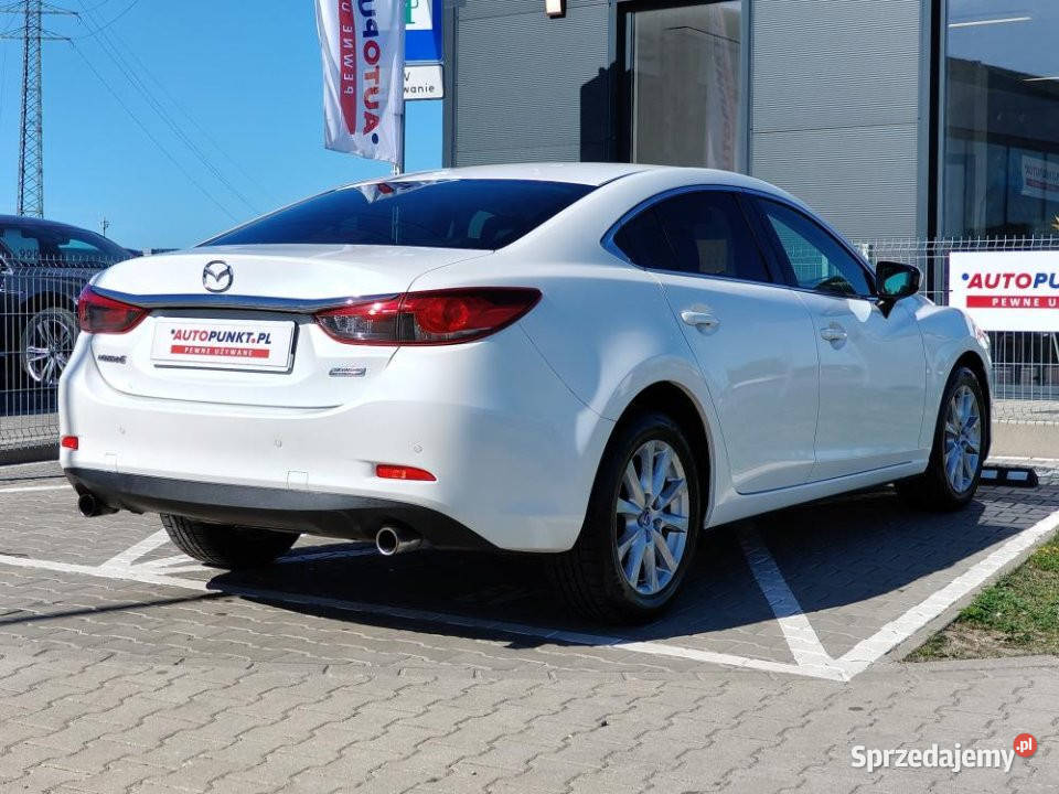 Mazda 6 2015r Tempomat BT Navi Czujniki PT salon Poznań