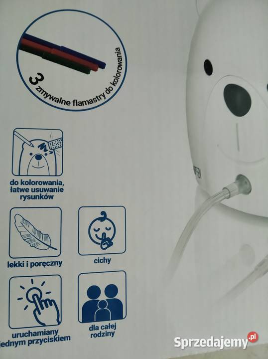 NAJTANIEJ Nebulizator Kompresorowy Inhalator