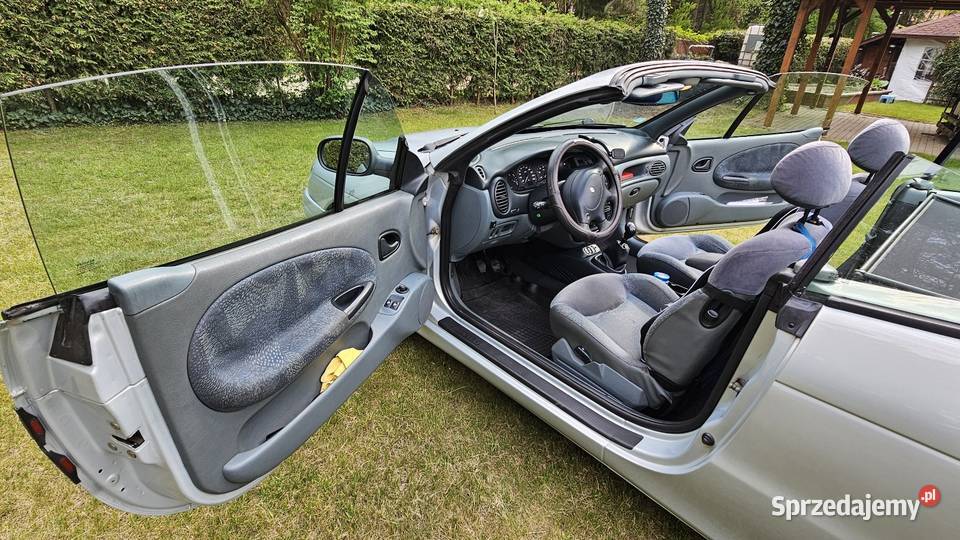 Renault Megane Cabrio 20 PbLPG ESP Reguły