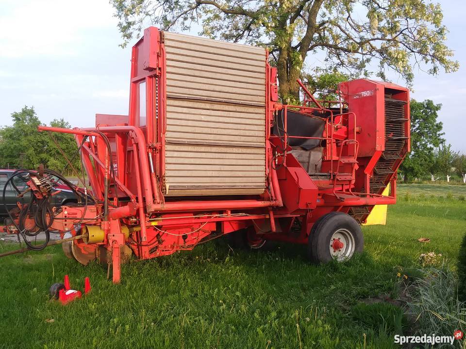 Grimme SL 750 Parchanki