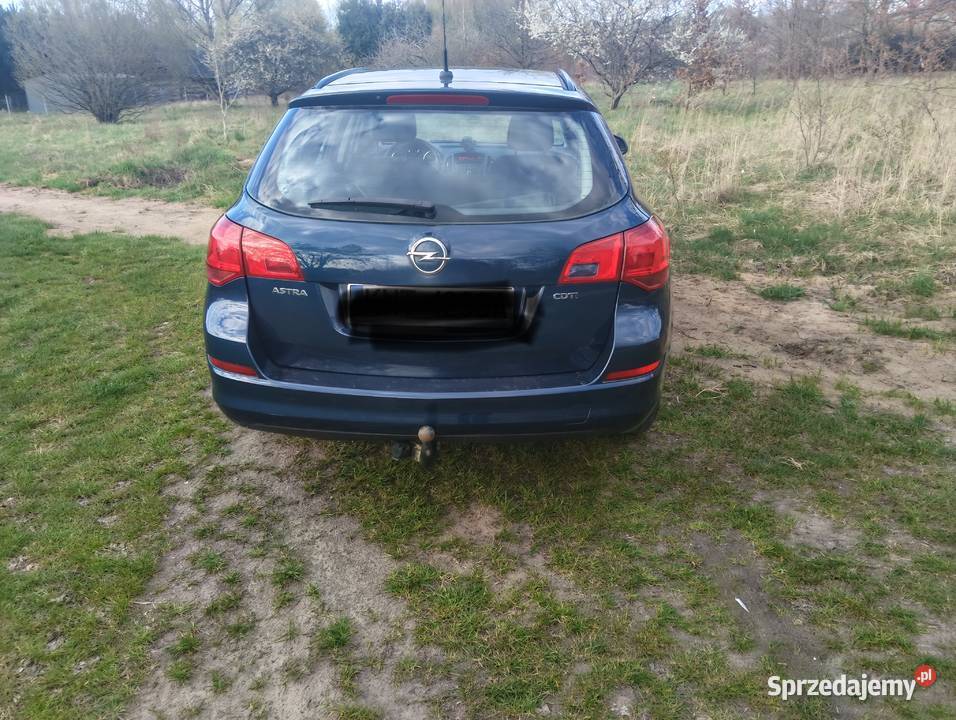 Sprzedam Opel Astra J kombi 17 CDTI 2011 Zawiercie