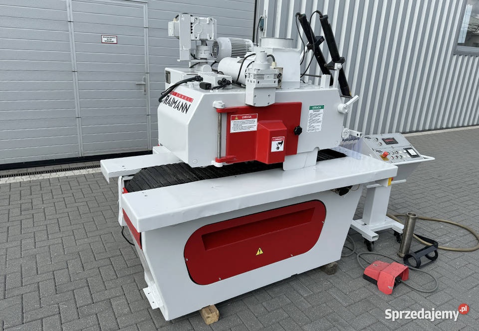 Wielopiła gąsienicowa wielotarczowa z pływającą Sierakowska Huta