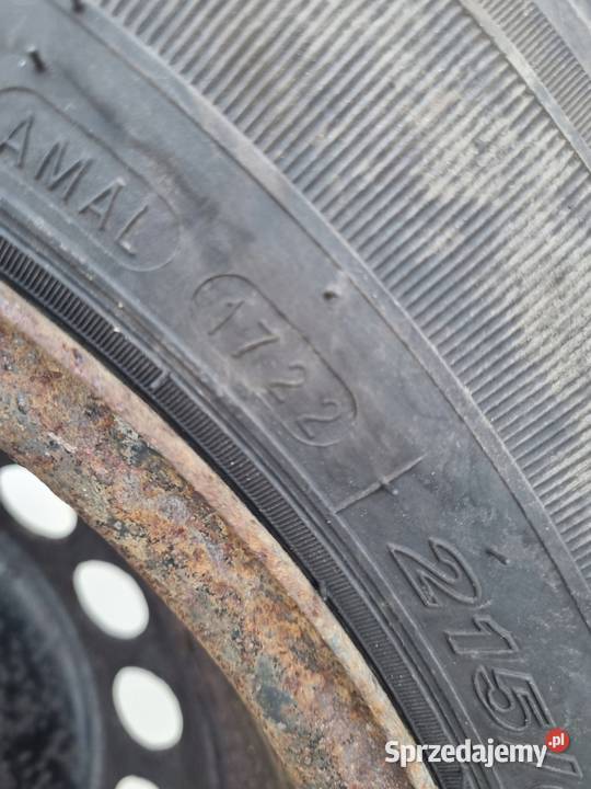 VW Transporter T5 T6 KOŁO ZAPASOWE Zapas felga Chełm