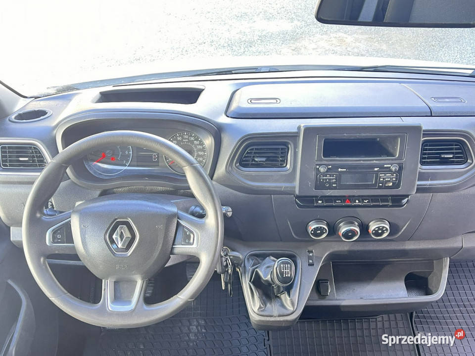 Renault Master L2H2 średniak 7osobowy lift wspomaganie kierownicy