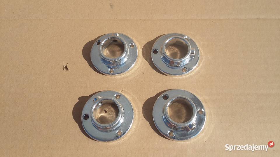 Mocowanie rurki SHOPLINE końcówka 25mm 4 sprzedam