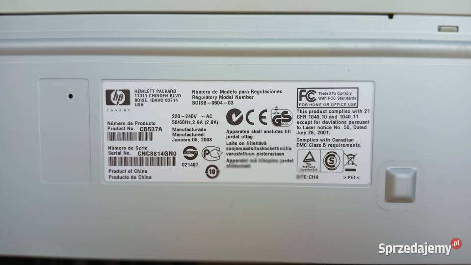 Drukarka laserowa HP Pabianice