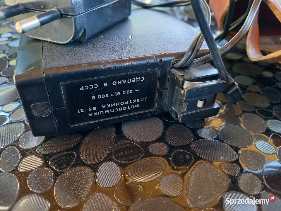 Aparat fotograficzny FED 3 Lampa blyskowa Krapkowice