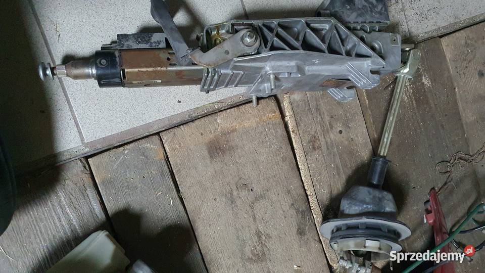 kolumna kierownicza z krzyzakiem kpl z blokada śląskie Sosnowiec