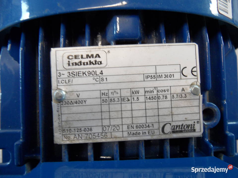 Silnik Celma 3SIEK 90L4 15 kW warmińsko-mazurskie Olsztyn