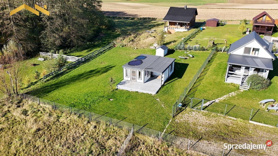 Działka rekreacyjna z domkiem Jezioro rekreacyjna Skarlin