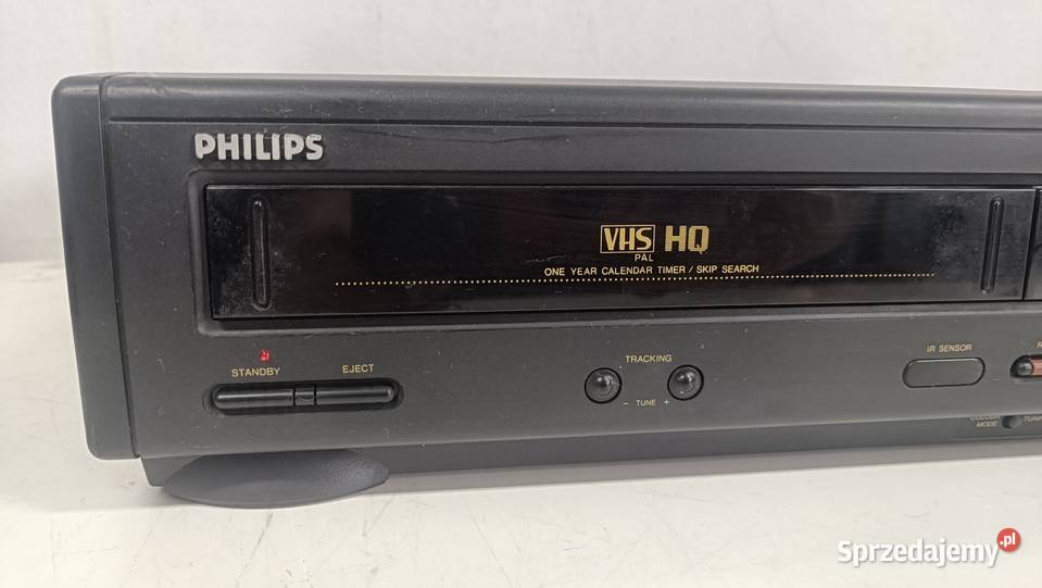 Magnetowid PHILIPS VR3260 bez pilota Poznań
