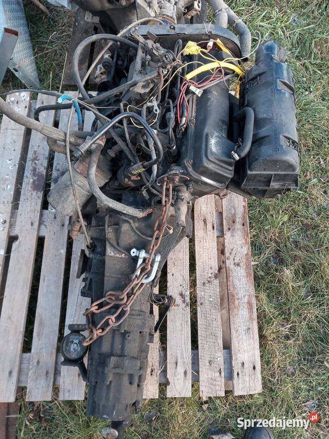 Skrzynia biegów 16D Passat B2 5 biegów Turek