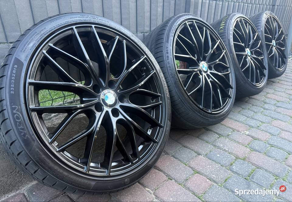 19 felgi koła do BMW F40 F45 F46 F48 5x112 ET45 Motoryzacja Lubasz