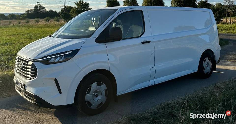 Ford Transit Custom 2024 L2H1 Warszawa