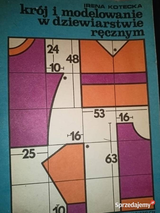 Krój i modelowanie w dziewiarstwie ręcznym Warszawa