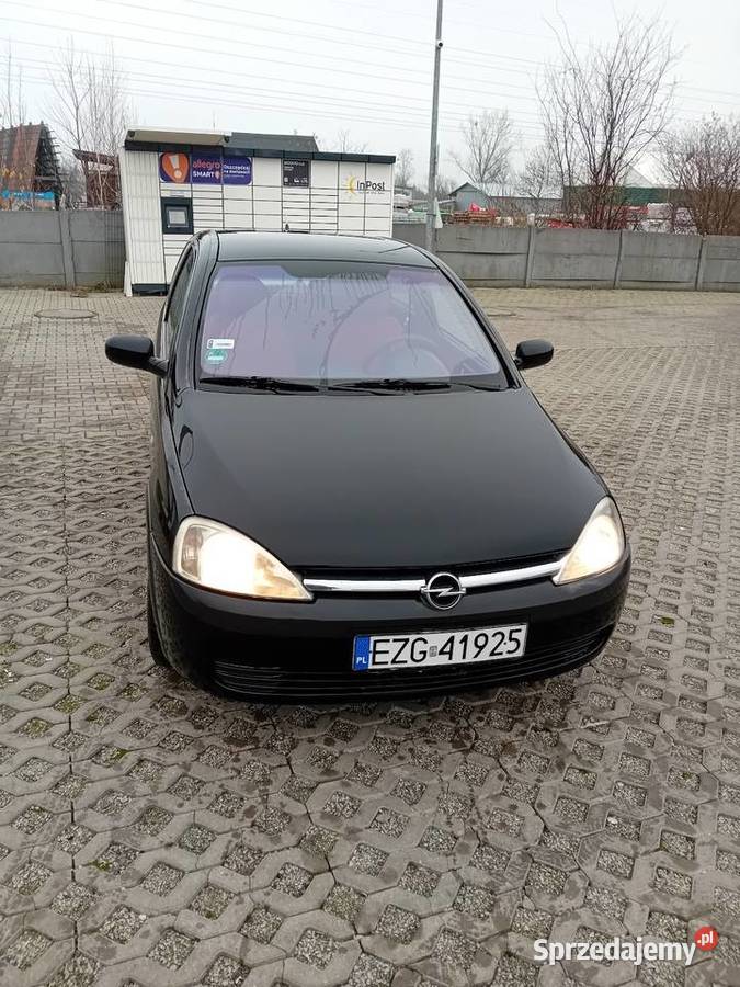 Opel Corsa 10 2003 CD Pabianice