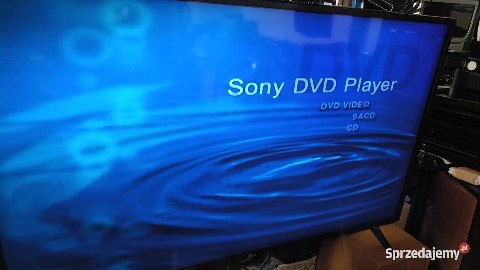 Odtwarzacz płyt SONY DVPNS700V SACD Sony wielkopolskie Poznań