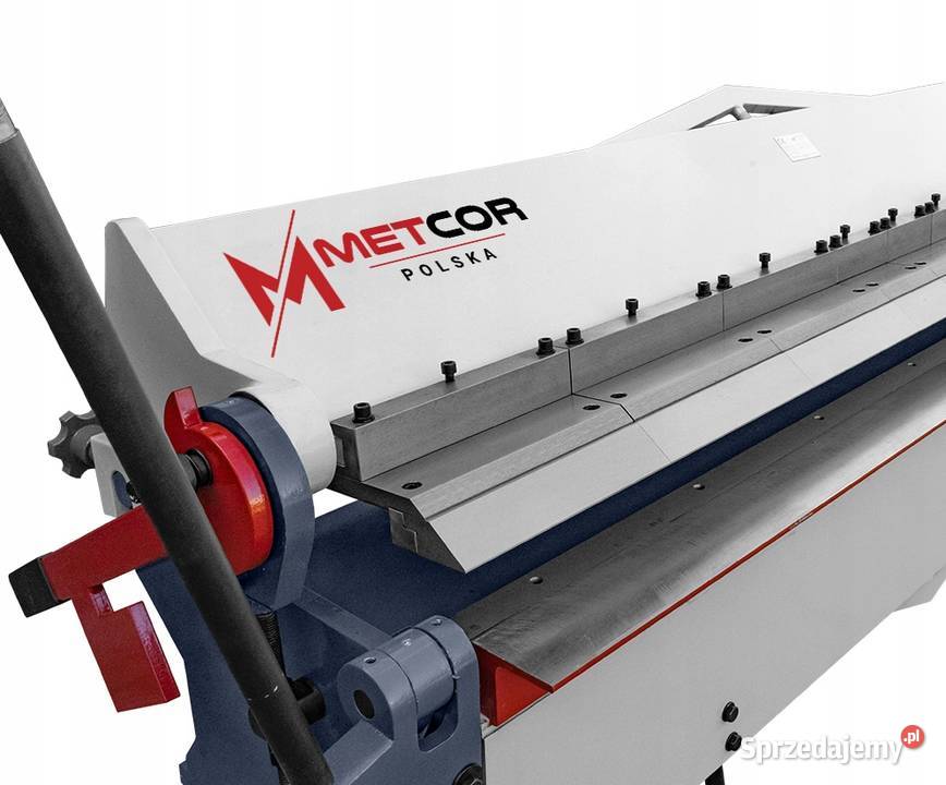 Zaginarka segmentowa METCOR W25x2540 mazowieckie Siedlce