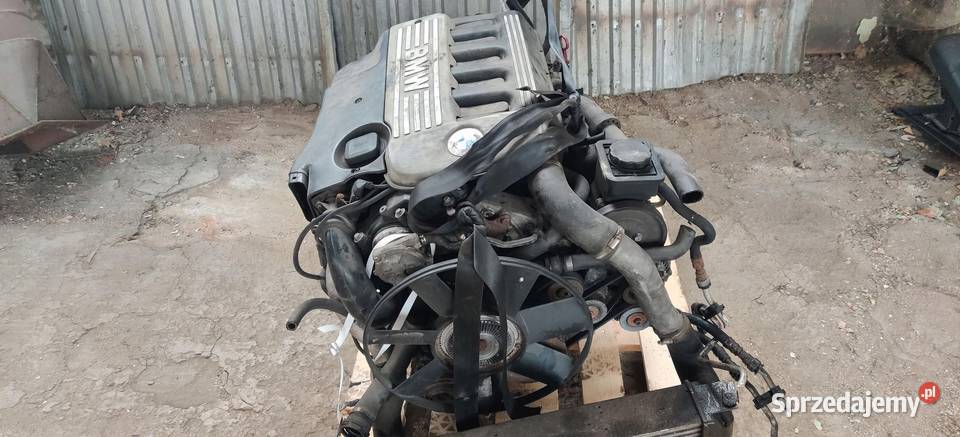 SILNIK BMW E39 30D Rudziniec