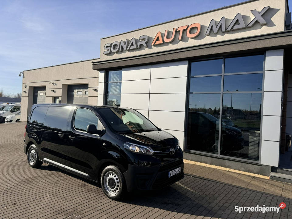 Toyota ProAce 15 120 Comfort L2 VAT1 czujnik deszczu Toyota Samochody dostawcze sprzedam