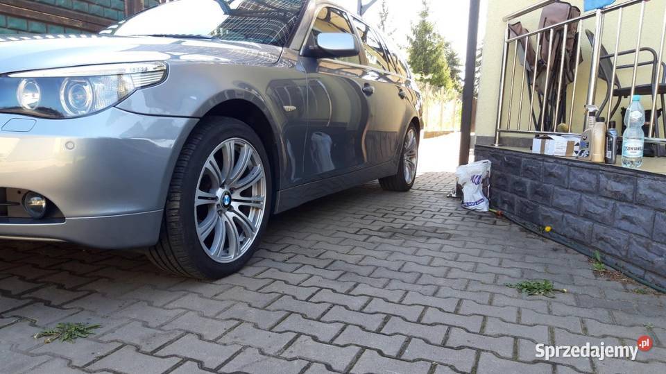 BMW E61 XDRIVE30 M57 Warszawa