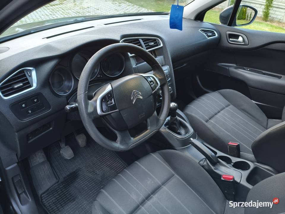 Citroen C4 16 HDI 92 2012 diesel C4 Tomaszów Mazowiecki
