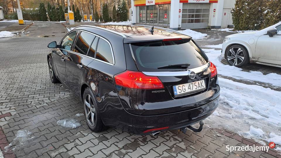 Opel Insignia 160 koni 20 diesel śląskie Gliwice
