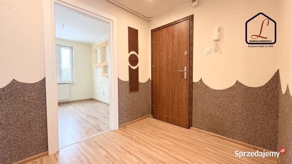 Mieszkanie 2 pok 44m2 I piętro balkon