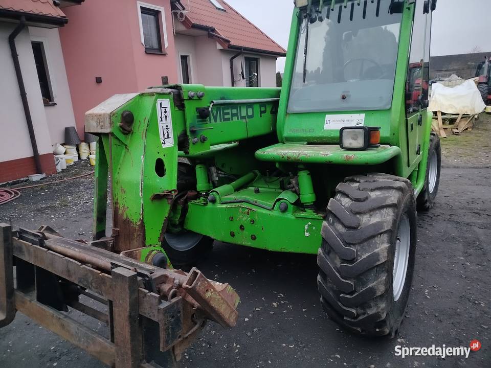 Merlo P408 SVS nieuszkodzony