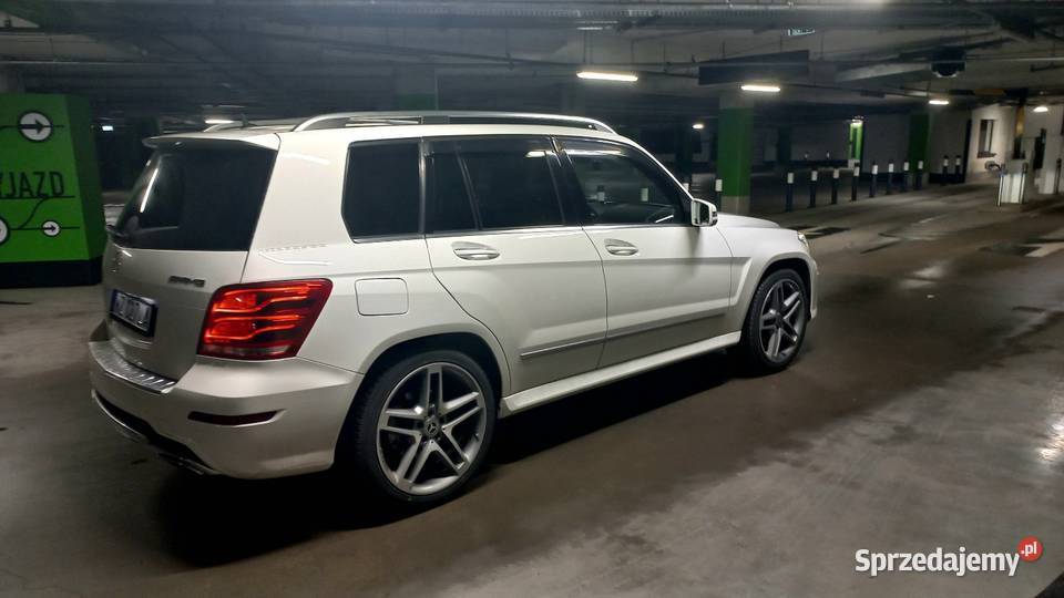 2013 MercedesBenz GLK 350 AMG mazowieckie sprzedam