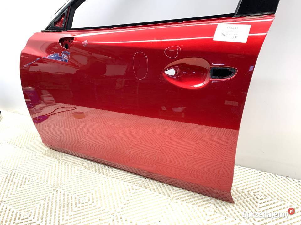 DRZWI LEWY PRZÓD MAZDA 6 GJ SedanLimuzyna osobowe
