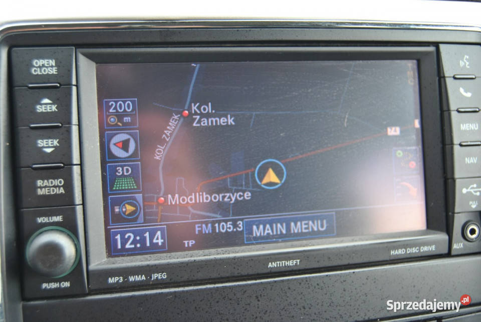 Jeep Grand Cherokee Zarejestrowany 2 komplety relingi dachowe Modliborzyce