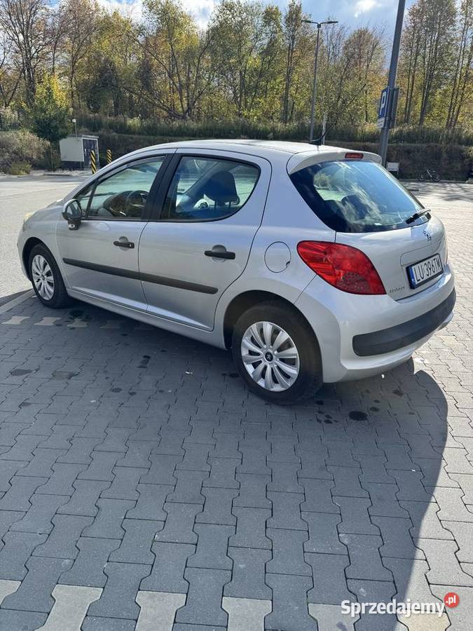 Peugeot 207 2008r 14 benzyna Lublin