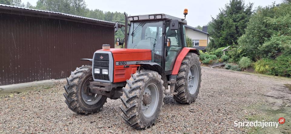 Massey Ferguson 6160 Massey Ferguson Częstoborowice