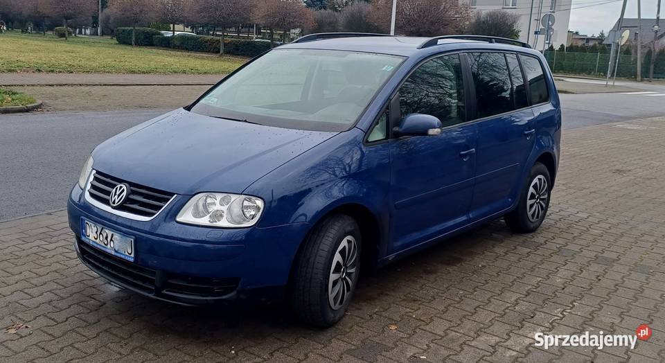 VW TOURAN TDI CLINATRPODGRZEW FOTELE ELEKTR 7 Wrocław