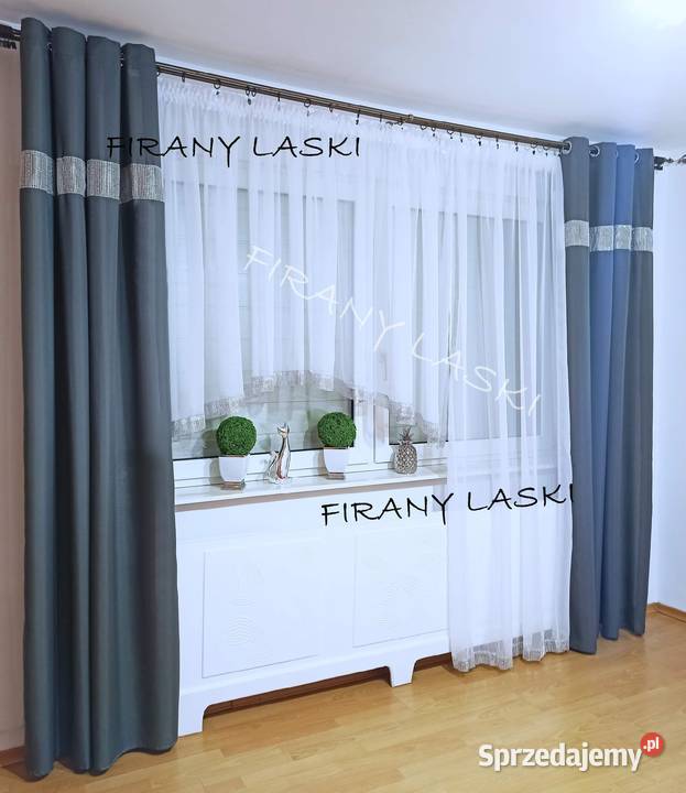 Firana balkonowa firany Firanki gotowe cyrkonie Olkusz