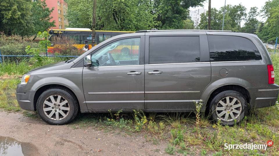 Chrysler Grand Voyager 28CRD 2010r Warszawa