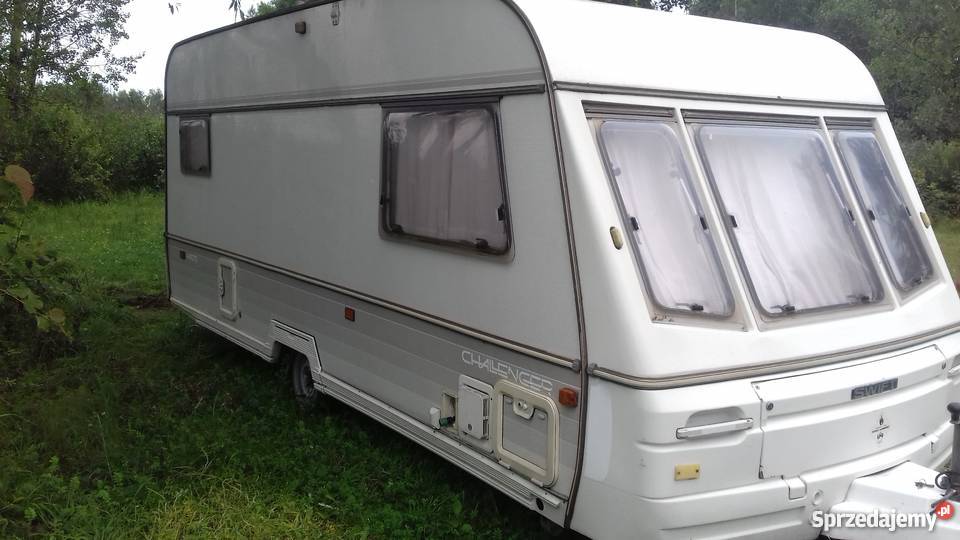 Przyczepa Kempingowa 1 Nadrybie-Dwór sprzedam