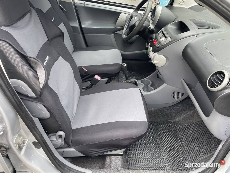 Toyota Aygo 5drzwi Zarejestrowana klima garażowany Jelenia Góra