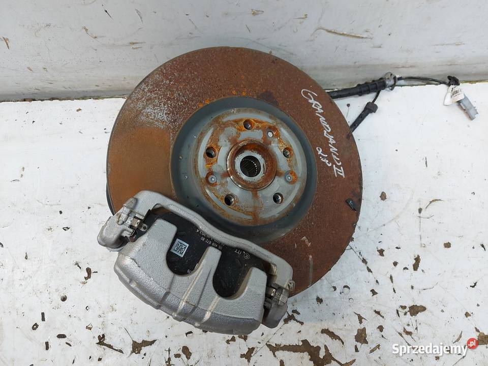 OPEL Grandland II 2024 Zwrotnica przód lewa Motoryzacja